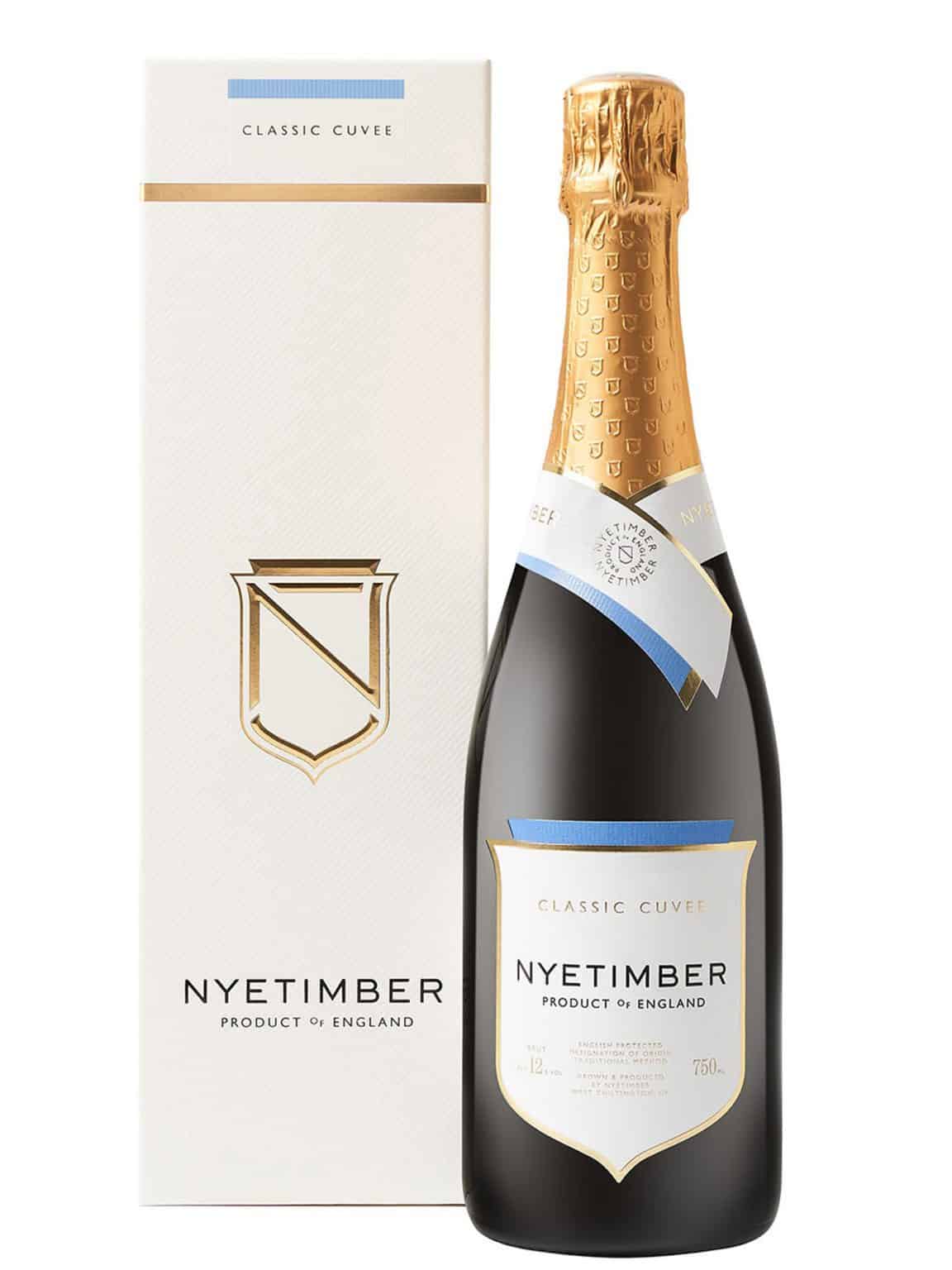 Nyetimber Classic Cuvee Non Vintage English Sparkling Wine 75cl | House ...