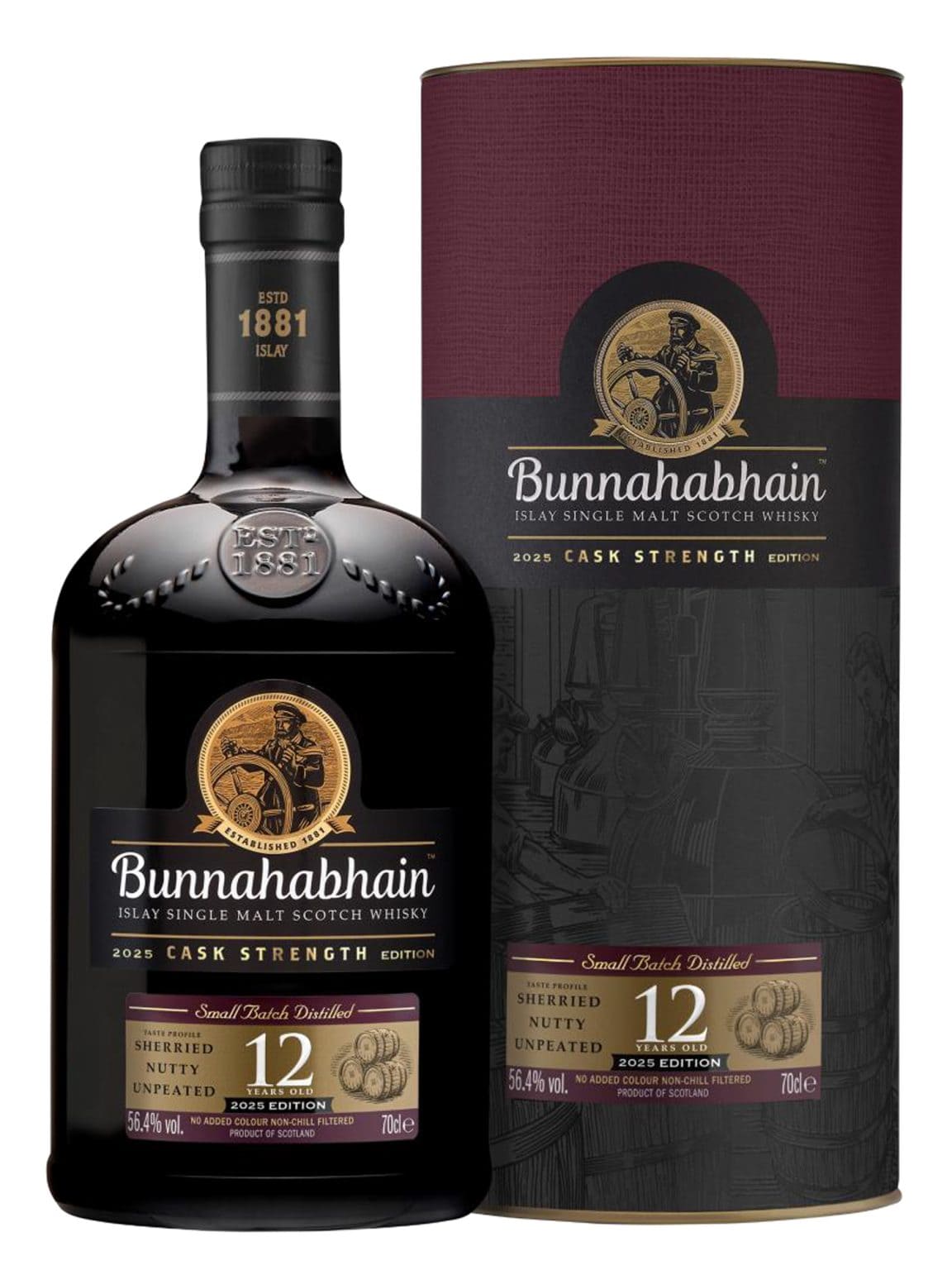 Colonial Spirits - Bunnahabhain 10YO - Mutiny On The Wyre Majestic - 56.8% - 700ml main image 1