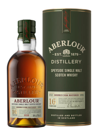 Aberlour 16 Year Old Double Cask Matured Single Malt Whisky