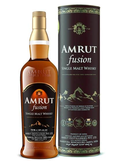 Amrut Fusion Indian Single Malt Whisky 70cl