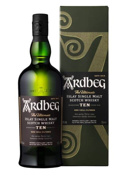Ardbeg 10 Year Old Islay Single Malt Scotch Whisky 70cl