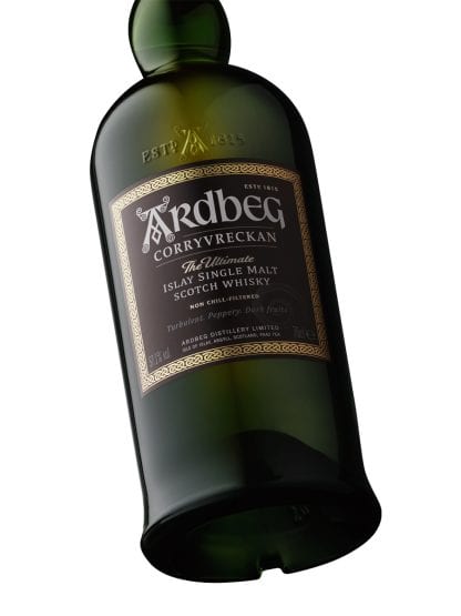 Ardbeg Corryvreckan Label