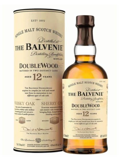 Balvenie 12 Double Wood Speyside Single Malt Scotch Whisky