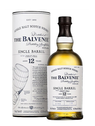 Balvenie 12 Year Old Single Barrel Single Malt Whisky