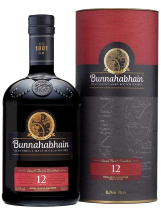Bunnahabhain 12 Year Old Islay Single Malt Scotch Whisky