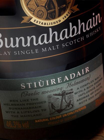 Bunnahabhain Stiuireadair