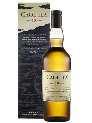 Caol Ila 12 Year Old Islay Single Malt Scotch Whisky