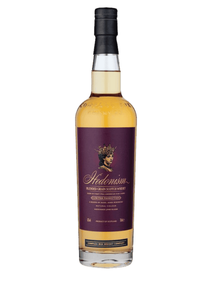 Compass Box Hedonism Blended Grain Scotch Whisky
