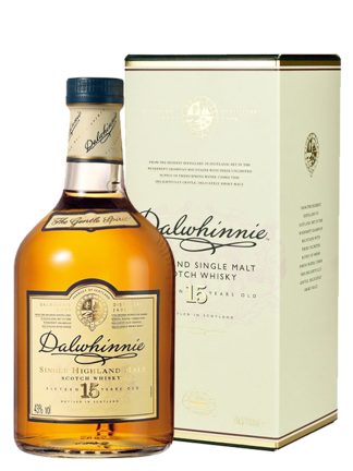 Dalwhinnie 15 Year Old Highland Single Malt Scotch Whisky