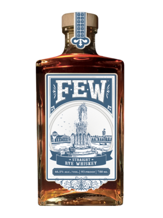 FEW Spirits Rye Whiskey