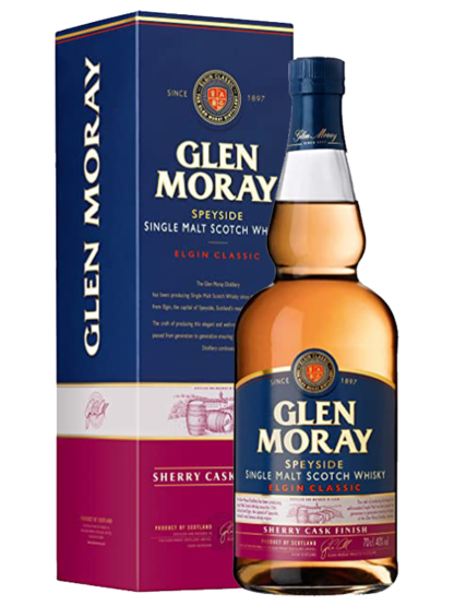 Glen Moray Sherry Cask Speyside Single Malt Scotch Whisky