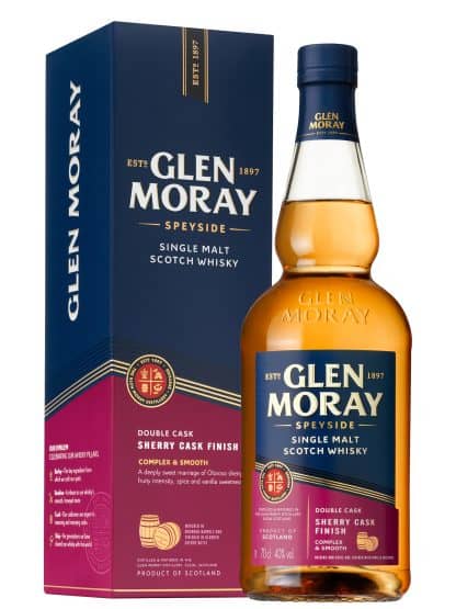 Glen Moray Sherry Cask Speyside Single Malt Scotch Whisky 70cl