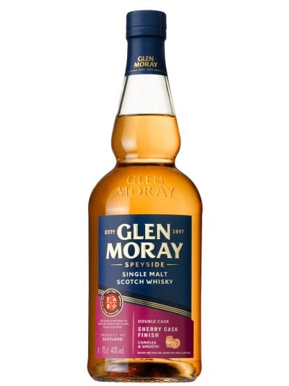 Glen Moray Sherry Cask Speyside Single Malt Scotch Whisky 70cl - Image 2