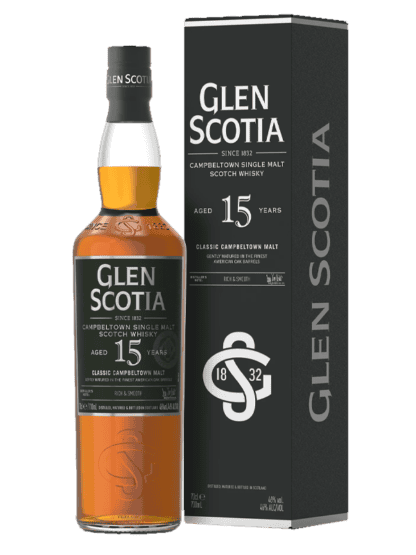 Glen Scotia 15 Year Old Single Malt Scotch Whisky