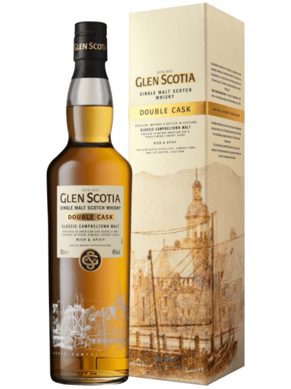 Glen Scotia Double Cask Campbeltown Single Malt Scotch Whisky