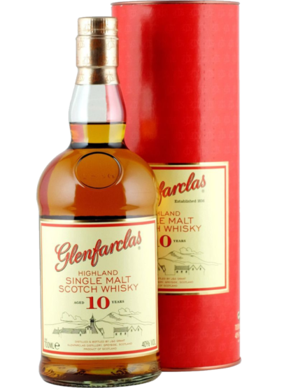 Glenfarclas 10 Year Old Highland Single Malt Scotch Whisky