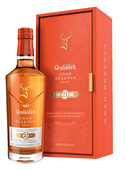 Glenfiddich 21 Year Old Reserva Rum Cask