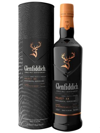 Glenfiddich XX Speyside Single Malt Scotch Whisky