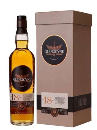 Glengoyne 18 Year Old Highland Single Malt Scotch Whisky 70cl