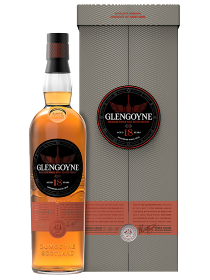 Glengoyne 18 Year Old Single Malt Whisky
