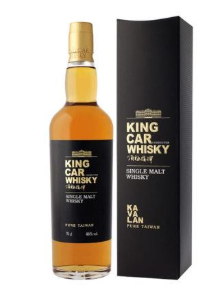 Kavalan King Car Taiwanese Single Malt Whisky