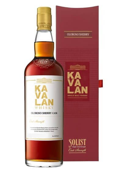 Kavalan Solist Oloroso Sherry Cask Taiwanese Single Malt Whisky