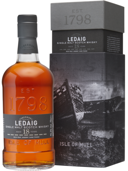 Ledaig 18 Year Old Single Malt Whisky From the Isle of Mull
