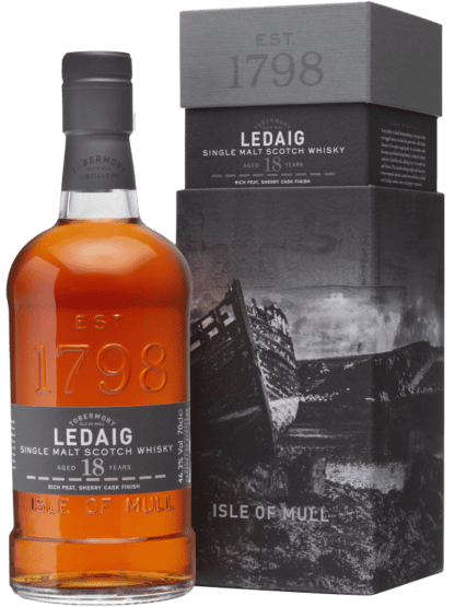 Ledaig 18 Year Old Single Malt Whisky From the Isle of Mull