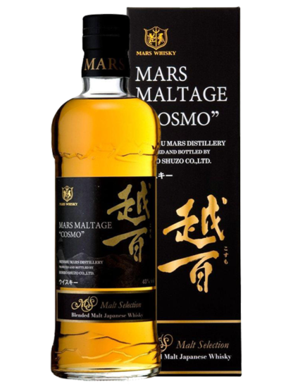 Mars Maltage Cosmo Japanese Whisky