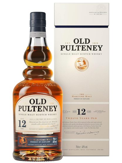 Old Pulteney 12 Year Old Highland Single Malt Scotch Whisky