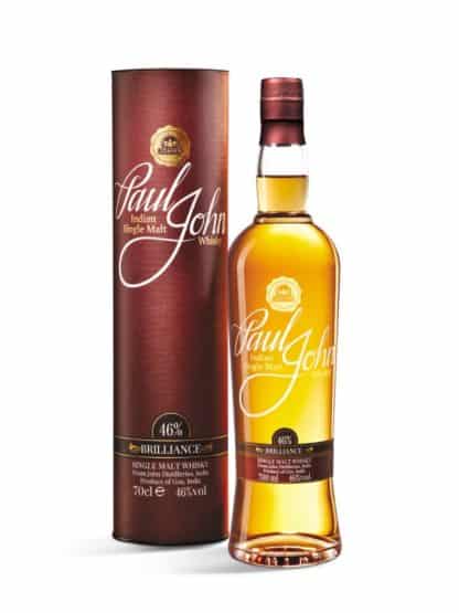 Paul John Brilliance Indian Single Malt Whisky