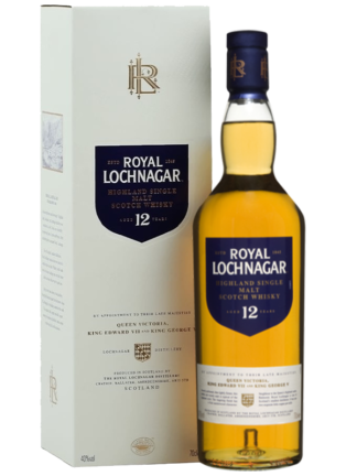 Royal Lochnagar 12 Year Old Highland Single Malt Scotch Whisky