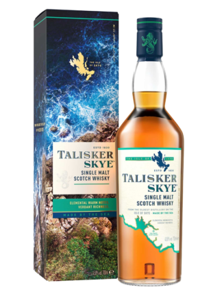 Talisker Skye Island Single Malt Scotch Whisky