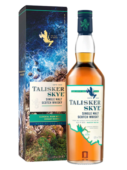 Talisker Skye Island Single Malt Whisky