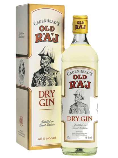 WM Cadenhead Old Raj Dry Gin 46%