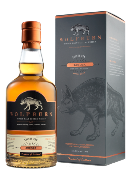 Wolfburn Aurora Highland Single Malt Scotch Whisky