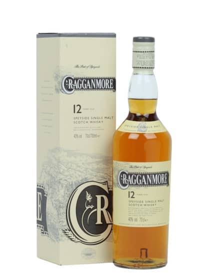 Cragganmore 12 Year Old Speyside Single Malt Scotch Whisky 70cl