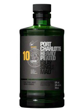 Port Charlotte 10 Year Old Islay Single Malt Scotch Whisky 70cl