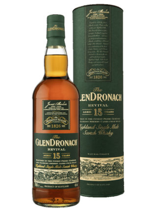 Glendronach 15 Year Old ChillFiltered