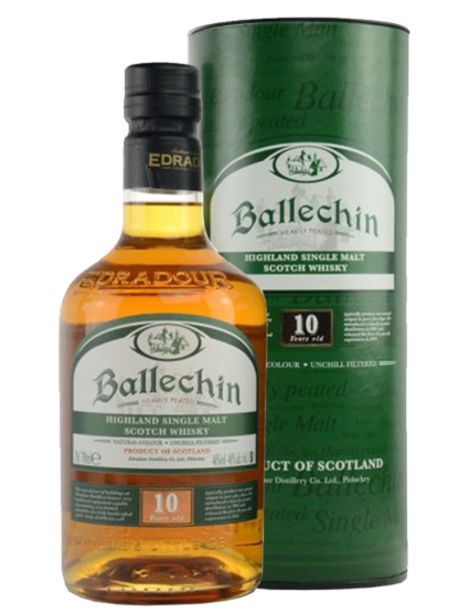 Edradour Ballechin 10 Year Old Highland Single Malt Scotch Whisky