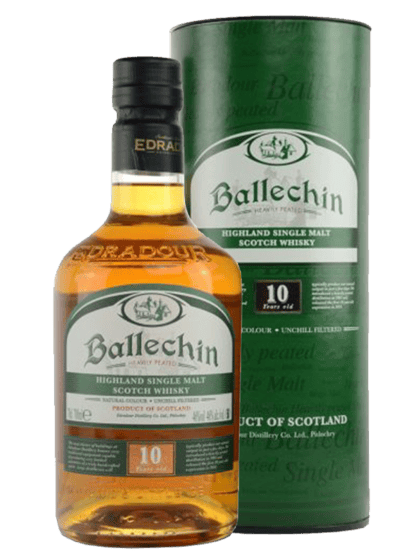 Edradour Ballechin 10 Year Old Highland Single Malt Scotch Whisky