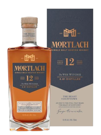 Mortlach 12 Year Old Speyside Single Malt Scotch Whisky