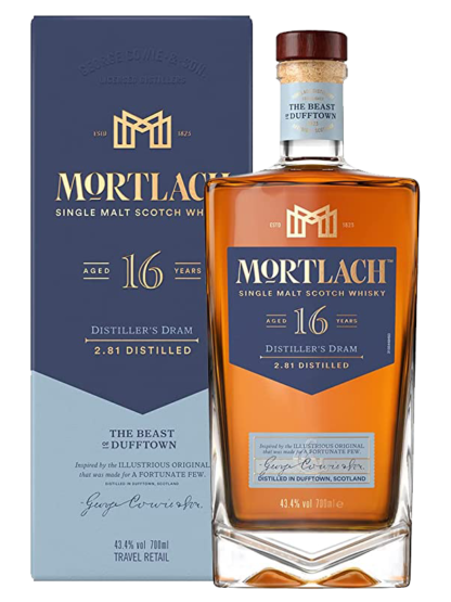 Mortlach 16 Year Old Speyside Single Malt Scotch Whisky