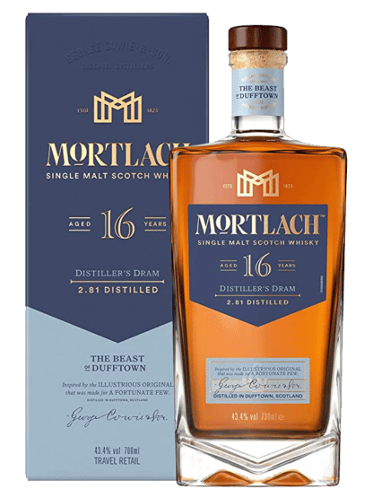 Mortlach 16 Year Old Speyside Single Malt Scotch Whisky