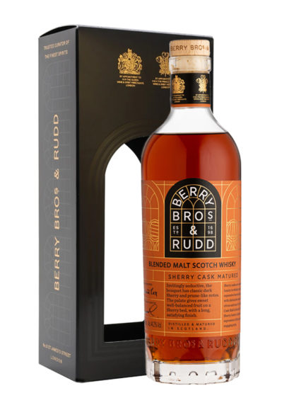 Berry Bros. and Rudd Sherry Cask Blended Malt Scotch Whisky