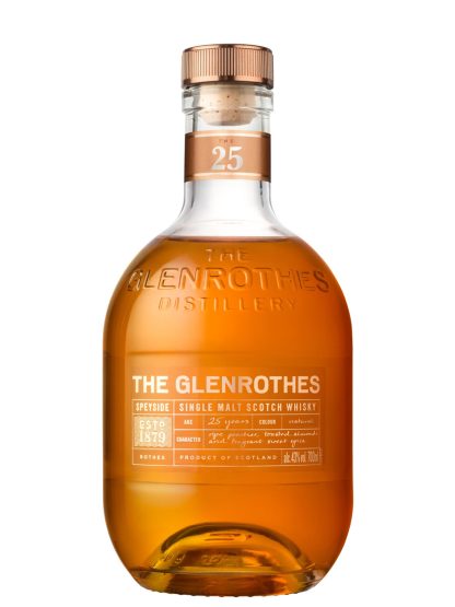 Glenrothes 25 Year Old Speyside Single Malt Scotch Whisky 70cl 2