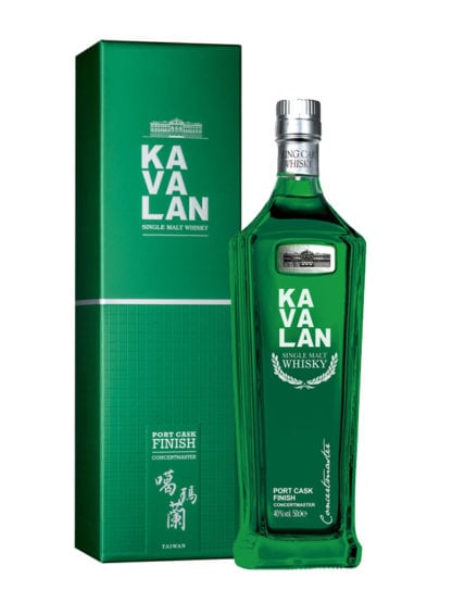 Kavalan Port Cask Concertmaster Taiwanese Single Malt Whisky 50cl