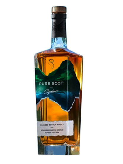 Pure Scot Blended Scotch Whisky By Bladnoch Distillery