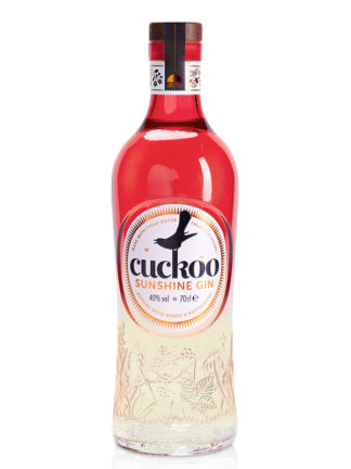 Cuckoo Sunshine Gin New