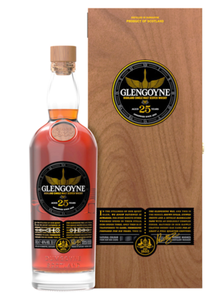 Glengoyne 25 Year Old Single Malt Whisky